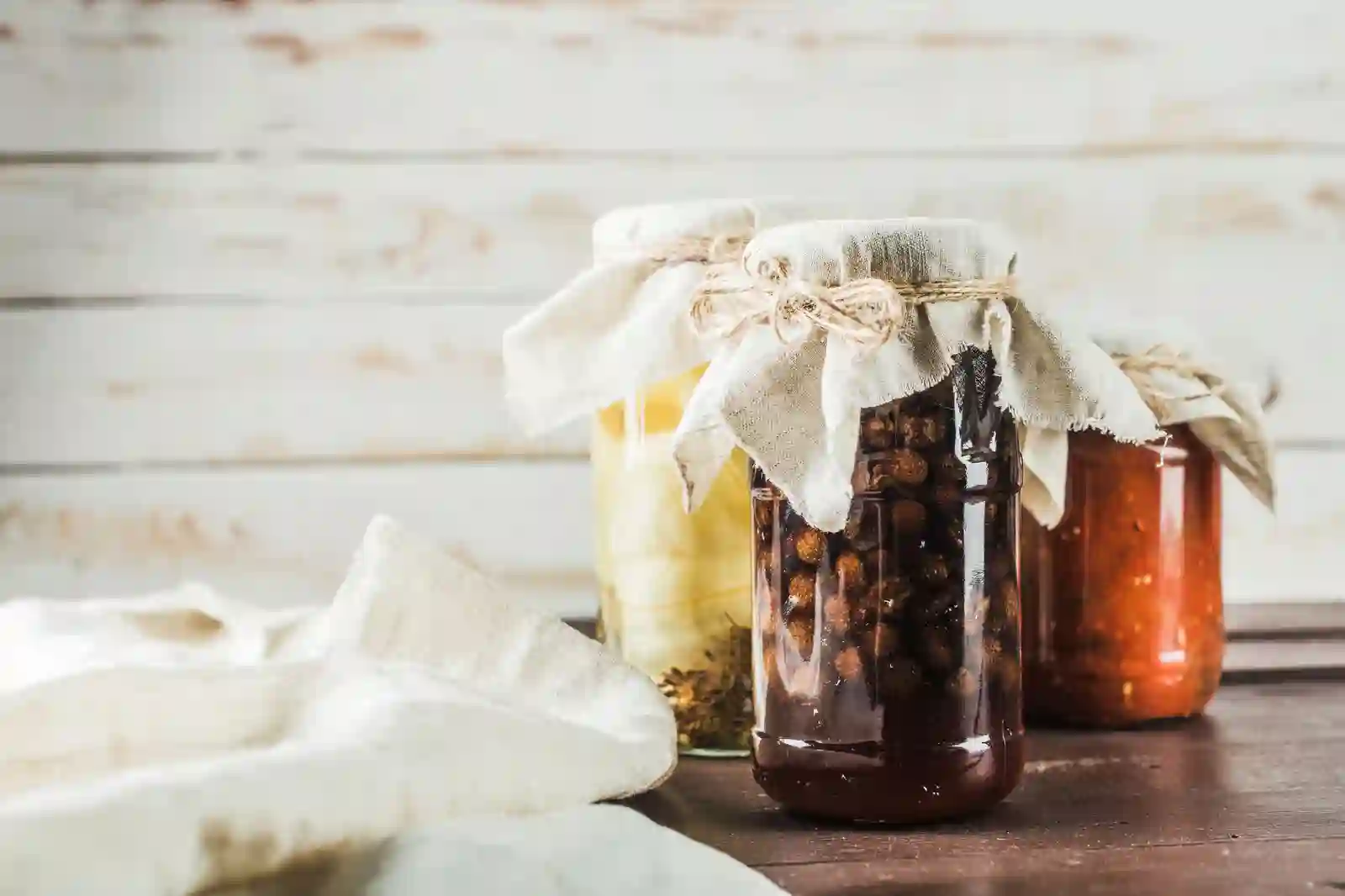 Wild Fermentation Methods